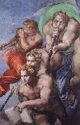 Michelangelo Buonarroti Last Judgment Sweden oil painting artist
